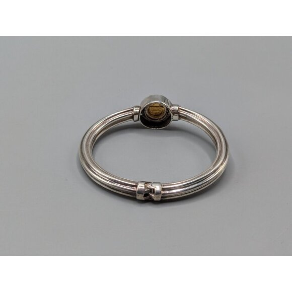 Tagliamonte Roman Intaglio Seal Bracelet Gold Sterling Silver 925 14K Italy - Picture 11 of 14